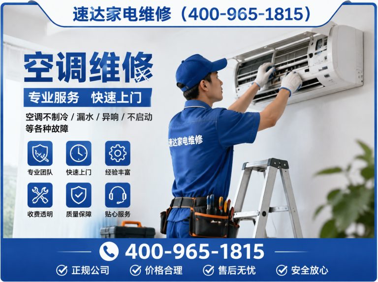 乌海家电维修展示图